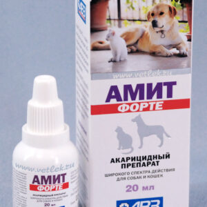 Амит форте, раствор, фл. 20 мл