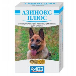 Азинокс плюс, уп. 6 таблеток