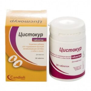 Цистокур, уп. 30 таблеток