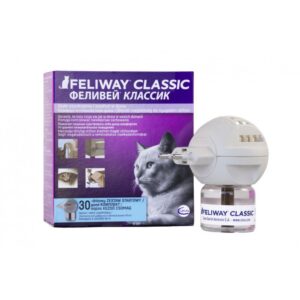 Феливей Классик для кошек, электрический диффузор + фл. 48 мл