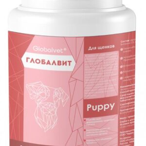 ГлобалВит, Puppy, витаминный комплекс для щенков, уп. 140 таблеток