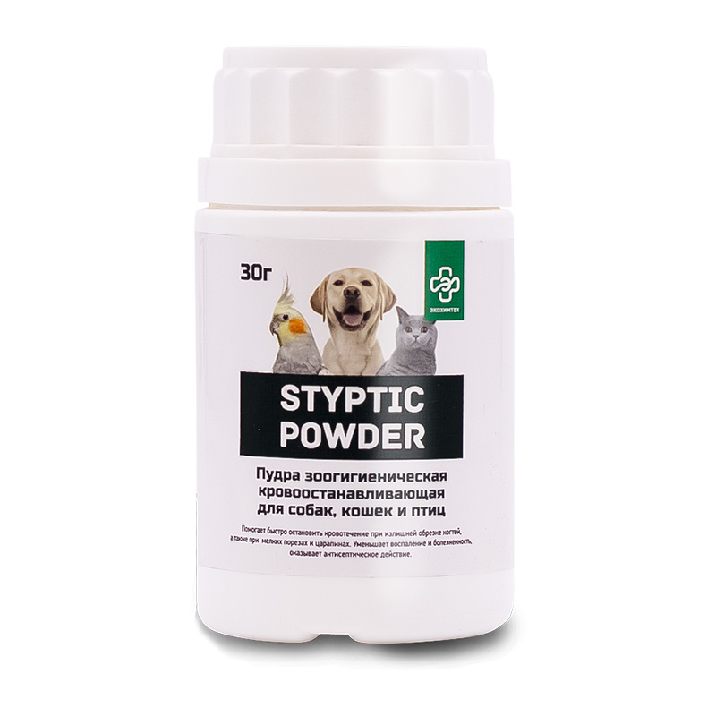 Пудра кровоостанавливающая STYPTIC POWDER, уп. 30 г