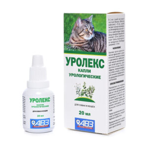 Уролекс, урологические капли для собак и кошек, фл. 20 мл