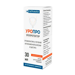 УроПро, раствор для перорального применения, фл. 30 мл
