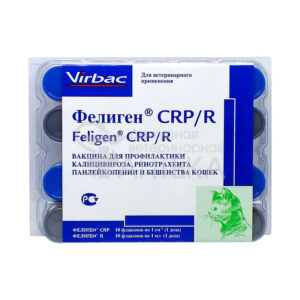Вакцина Фелиген, CRP/R доза, 2 флакона